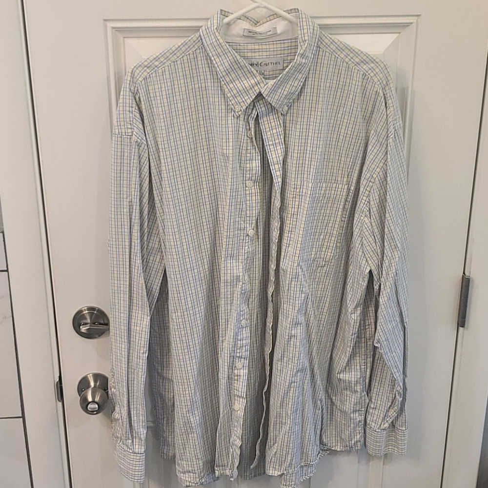 Henry Grethel dress shirt